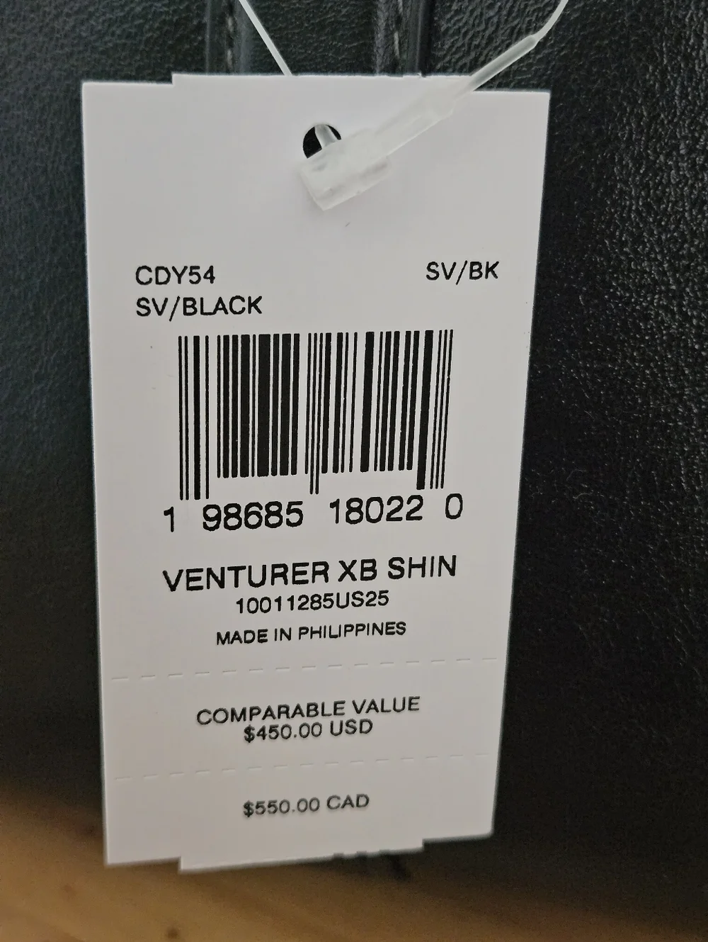 Coach Venturer 27 Black Leather Duffel - Picture 3 of 4